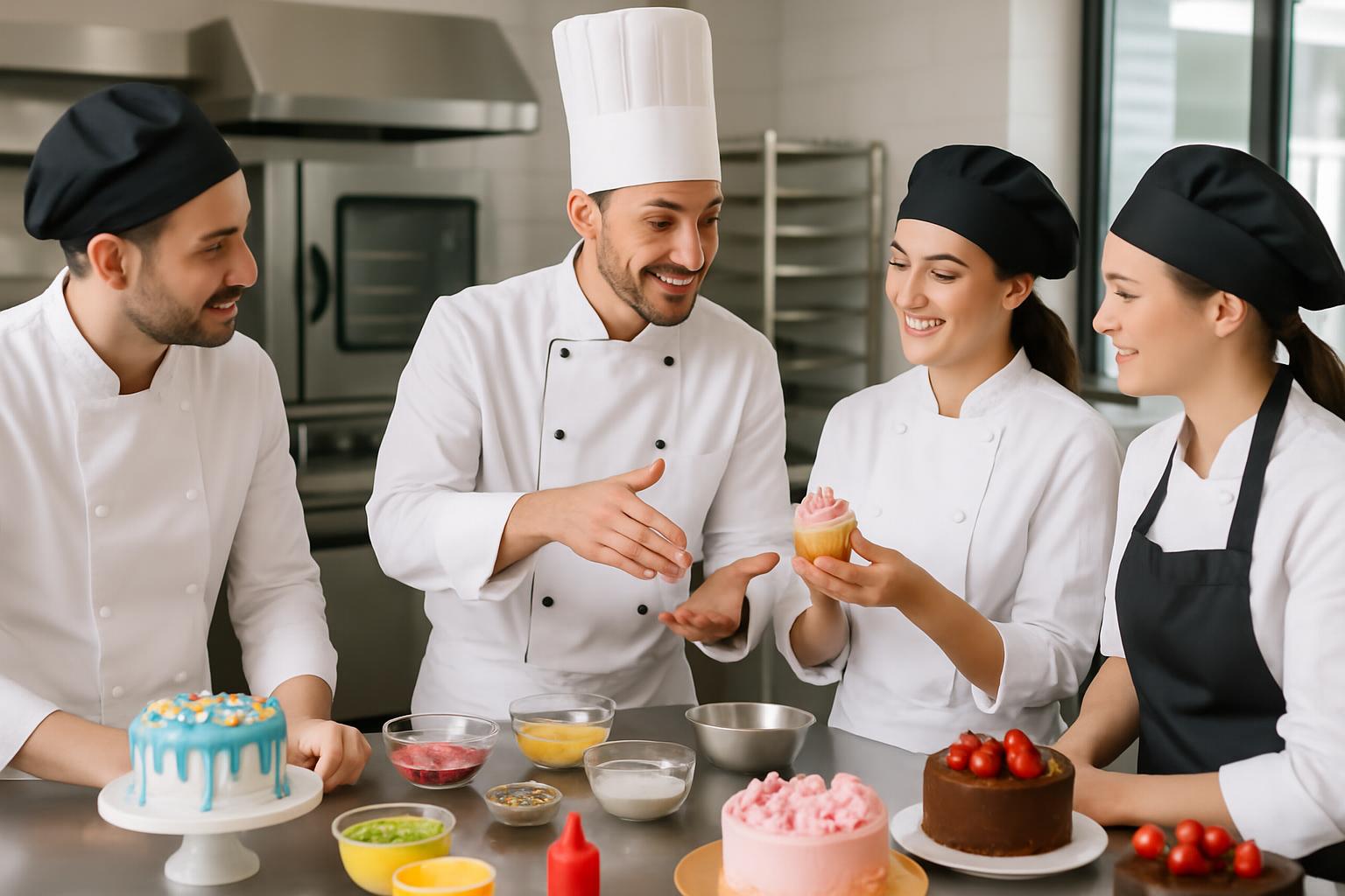 Curso de Confeitaria