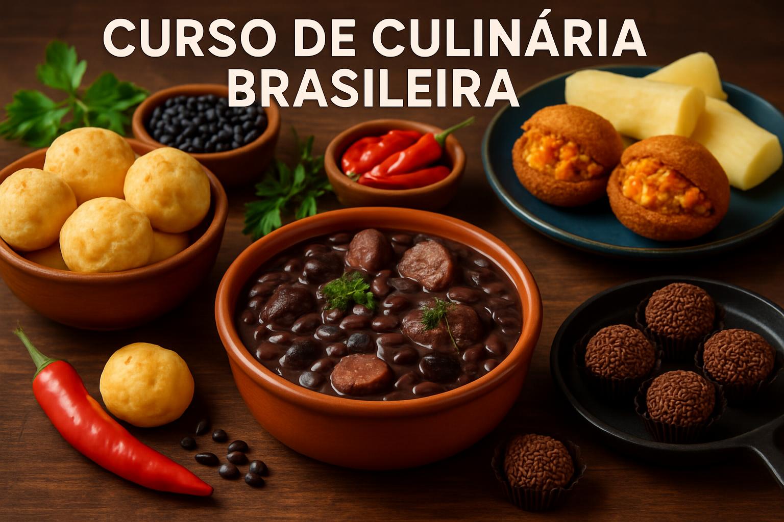 Curso de Culinária Brasileira