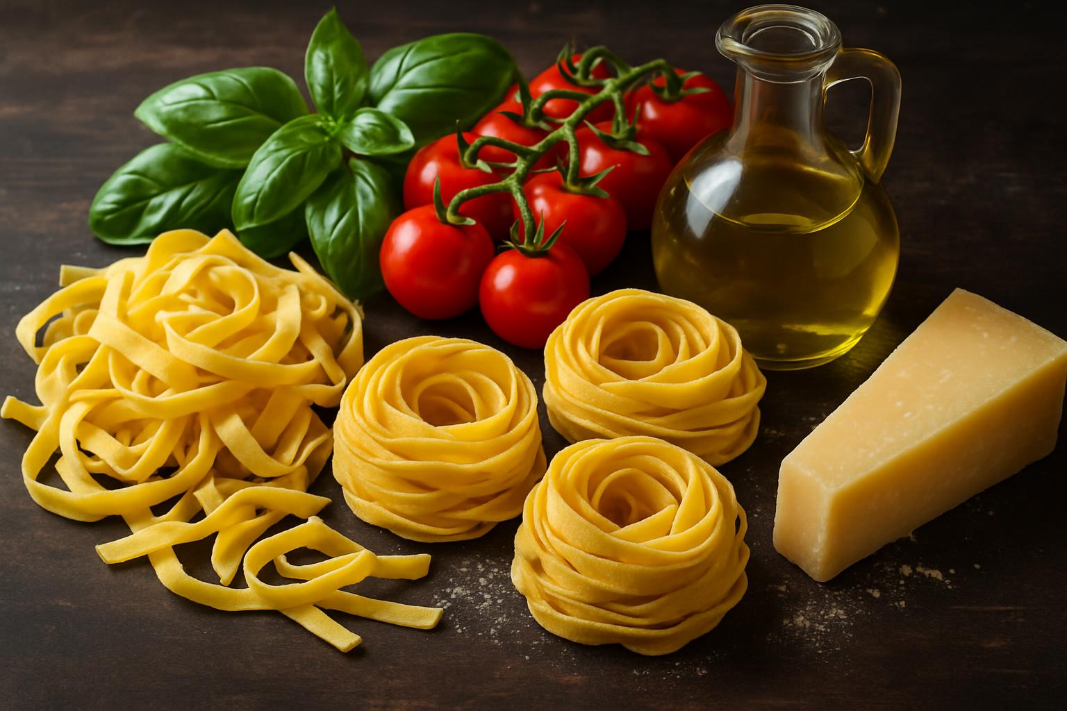 Curso de Gastronomia Italiana