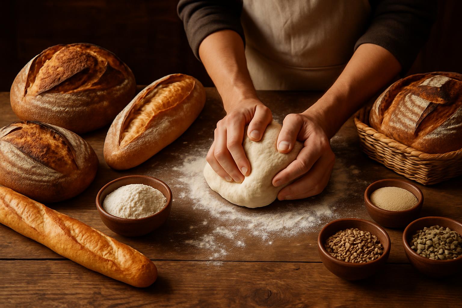 Curso de Panificação Artesanal