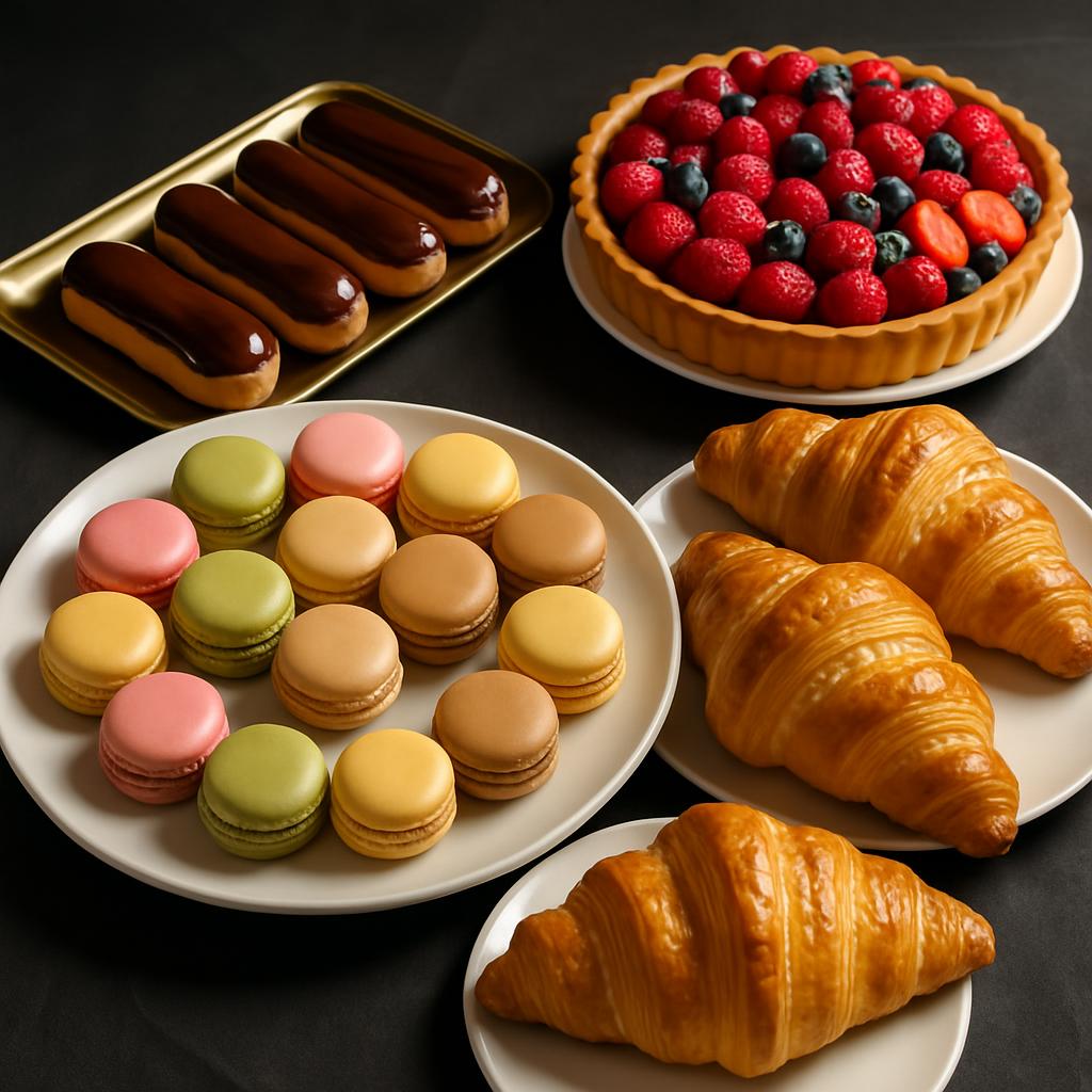 Curso de Patisserie Francesa