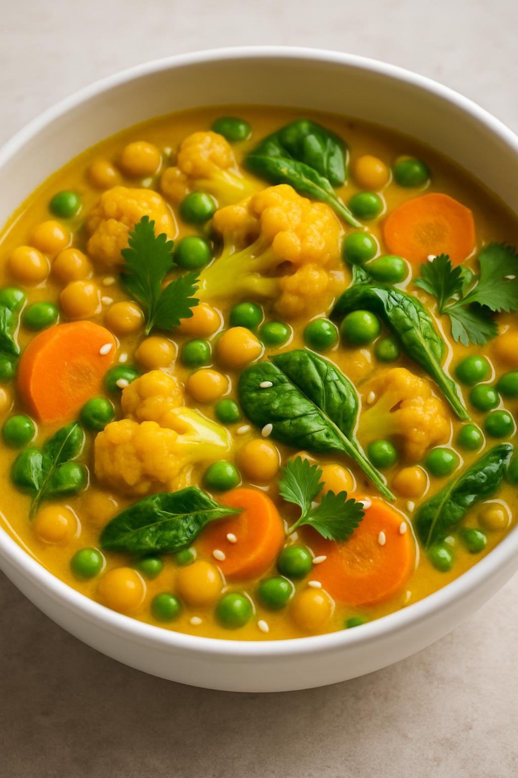 Curry Vegetariano