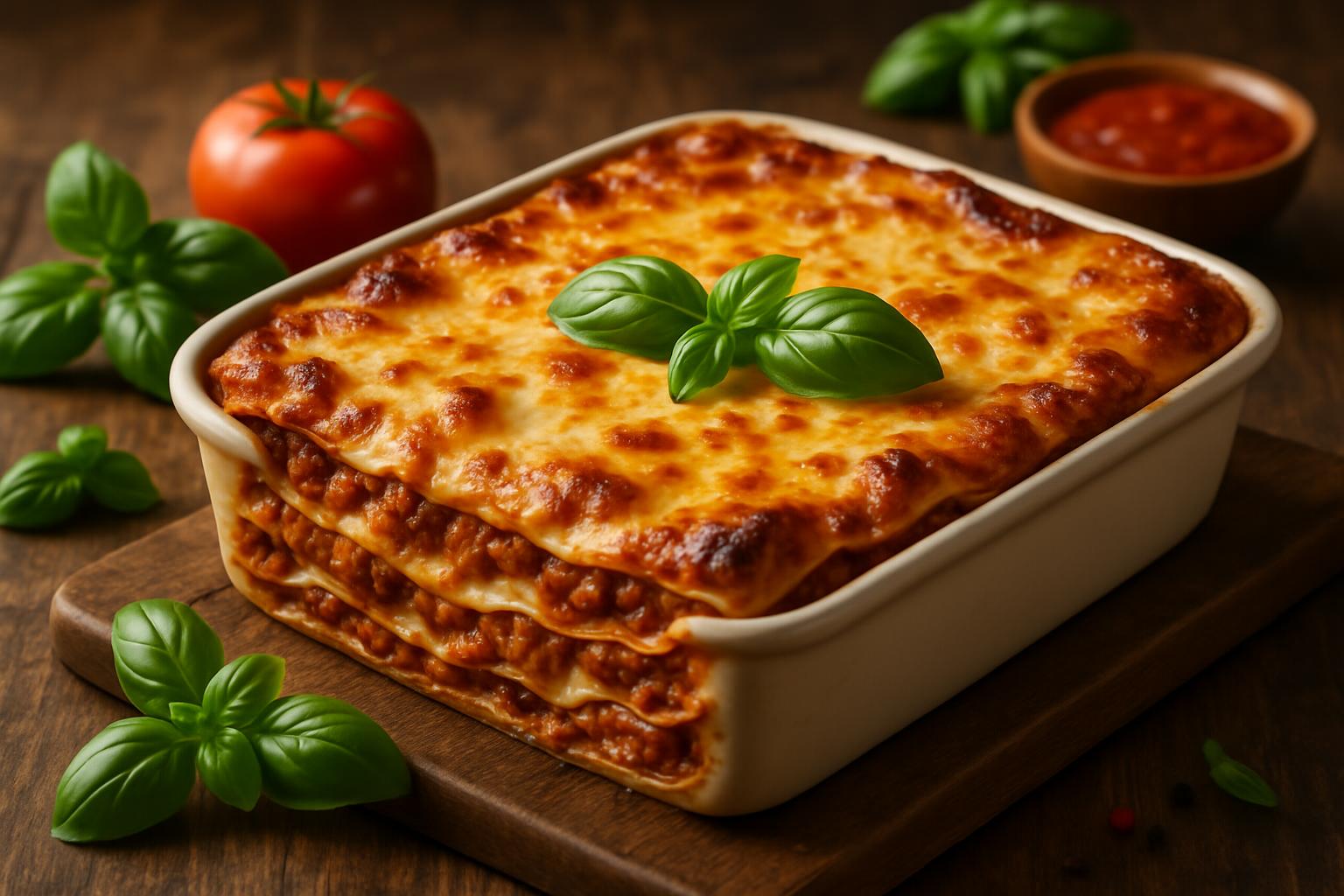 Lasanha à Bolonhesa