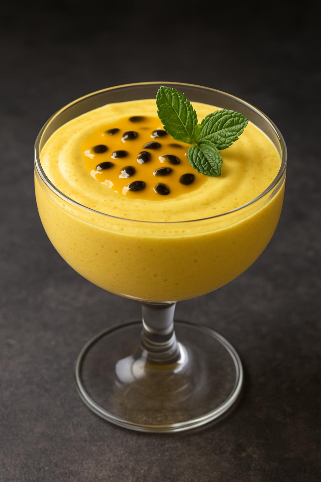 Mousse de Maracujá